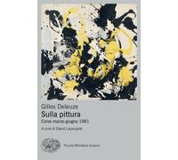 Sulla pittura. Corso marzo-giugno 1981 - 2024 - Einaudi