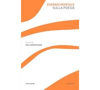 Libri Eugenio Montale - Sulla Poesia