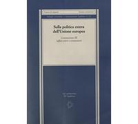 Sulla politica estera dell'Unione europea