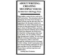 Sulla scrittura: Creazione di voci multiple - Intervista a Peggy Penn [VHS]