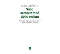 Sulla sempiternità della natura