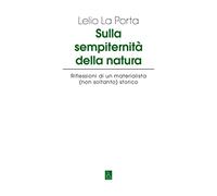 Sulla sempiternità della natura