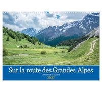 Sulla strada delle Grandi Alpi, la Valle della Guisana (calendario da parete 2027 DIN A3 verticale), CALVENDO calendario mensile