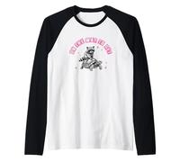 Sulla strada per arrivare il divertimento della tartaruga procione Maglia con Maniche Raglan