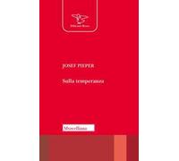 Sulla temperanza. Nuova ediz.