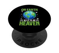 Sulla terra come è in cielo PopSockets PopGrip Adesivo