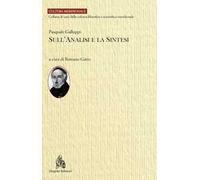 Sull'analisi e la sintesi