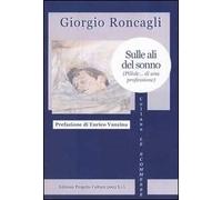 Sulle ali del sonno (pillole... di una professione)
