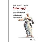 Sulle leggi. Testo latino a fronte