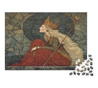 Sulle orme degli dei norreni: gloria e bellezzaPuzzle 1000 Pezzi Per Adulti, Giochi Educativi, Sfide, Decorazioni Per La Casa52x38cm/1000pcs