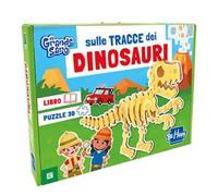 Sulle tracce dei dinosauri. Da grande sarò. Ediz. illustrata. Con puzzle 3D