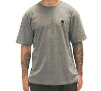 Sullen Abbigliamento Standard Problema Erica Grigio Nero Tattoo Goth Uomo Maglia