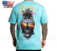 Sullen Ananas Paradise Premium SCM4340 T-Shirt Per Uomo 2 Colori