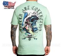 Sullen Art Collective Death Swell Premium SCM6308 T-Shirt Per Uomo