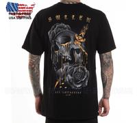 Sullen Art Collective D'Oro Lacrime Premium SCM7055 Manica Corta T-Shirt