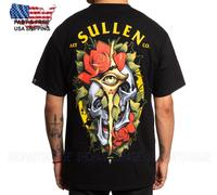 Sullen Art Collective Golden Eye Maglietta A Maniche Corte Standard Fit SCM5455