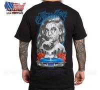 Sullen Art Collective Grande Sogni Standard Fit SCM5470 Manica Corta Uomo Maglia