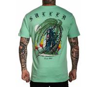Sullen Art Collective Last Out Tropical Tattoo Survival Beach Summer Tee SCM3938
