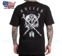 Sullen Art Collective Lore Standard Fit SCM6984 Nuovo Manica Corta Uomo T-Shirt