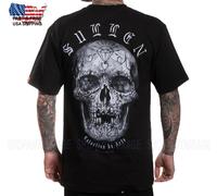 Sullen Art Collective Muerte Eterna Standard SCM5458 Manica Corta Uomo T-Shirt