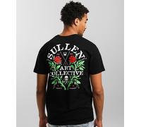 Sullen Art Collective Needle Pushers Tattoo Ink Rose Rockabilly Tee SCM3757