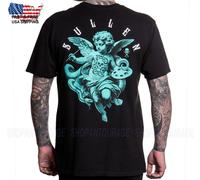 Sullen Art Collective Once Bitten Premium SCM7988 T-Shirt Per Uomo