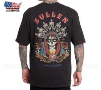 Sullen Art Collective Santa Muerte 1 Ton Tee SCM7042 Manica Corta Uomo T-Shirt