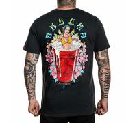 Sullen Art Collective Soloha Solo Cup Tropical Summer Beer Hot Tub Tee SCM4062