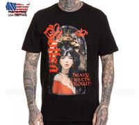 Sullen Art Collective T-shirt Premium Maniche Corte Tattoo Jet Black SCM7778