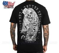 Sullen Art Collective The Bride Premium Fit SCM6101 Manica Corta Uomo `S T-Shirt