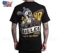 Sullen Art Collective Wild Strade Premium SCM6833 T-Shirt Per Uomo