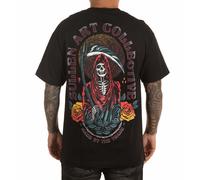 Sullen Arte Collective Gate Custode Pop Art Reaper Scythe Ink Tattoo Tee SCM4565