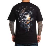 Sullen Arte Collective Sangue E Acqua Teschio Burn Soldi Uomo Grafico Tatuaggio