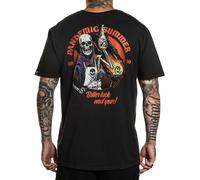 Sullen Arte Pandemic Estate 2020 Scheletro BBQ Birra Tatuaggi Goth T Shirt