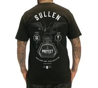 Sullen Clothing Bound By Blood Ink Tattoo Punk Uomo T-Shirt Nera SCM1250