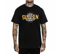 Sullen Easy Streets Rise Grind Cat Tattoo Rockabilly Retro Art Shirt SCM3668