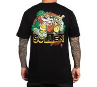 Sullen Get The Gold Tattoo Lifestyle Graphic Premium Tee Leprechaun SCM5388