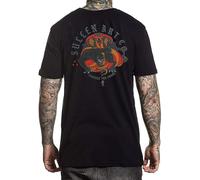 Sullen Hold Still Snake Panther Tatuaggi Tradizionali Arte Urban T Shirt SCM3037