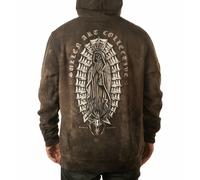 Sullen Hrspanks Scheletro Saints Ragno Inked Tattoo Pullover Felpa SCM4297