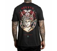Sullen Hugo Carrasco Tatuatore Cuore Di Vampiro Serpente Rose T Shirt SCM3266
