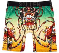 Sullen Perno Panther Ragno Ragnatele Tatuaggi Arte Boxer Slip Intimo SCM3375