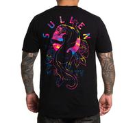 Sullen Rad Panther Neon Wild Puma West Coast Gatto Tattoo Inked Camicia SCM4522