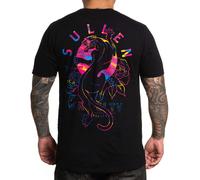 Sullen Rad Panther Neon Wild Puma West Coast Gatto Tattoo Inked Camicia SCM4522