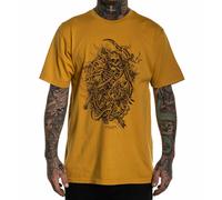 Sullen Scanalatura il Drago Victor Koast Tatuaggi Artista Scheletro T Shirt