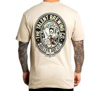 Sullen Talent Comapny T-Shirt Uomo Alternativa Scheletro Birra Della SCM5572