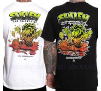 Sullen Weirdo Rotante Premium Fit SCM7322 T-Shirt Per Uomo 2 Colori