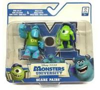 Carrie & Art Scare Pairs Monster Uni University Disney 2 personaggi Spin Master