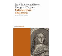 Sull'incertezza della storia