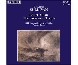 Sullivan, a. - L'ile Enchantee/Thespis