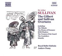 Sullivan Arthur - The Gilbert And Sullivan Overtures